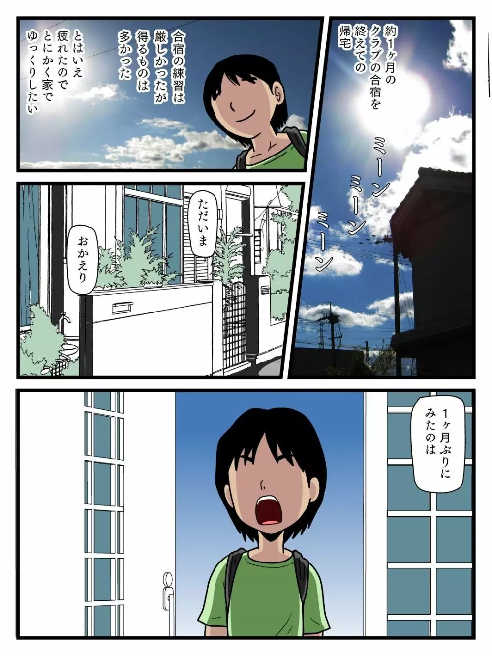 真面目な母が悪友の影響でビッチになっていた - page2