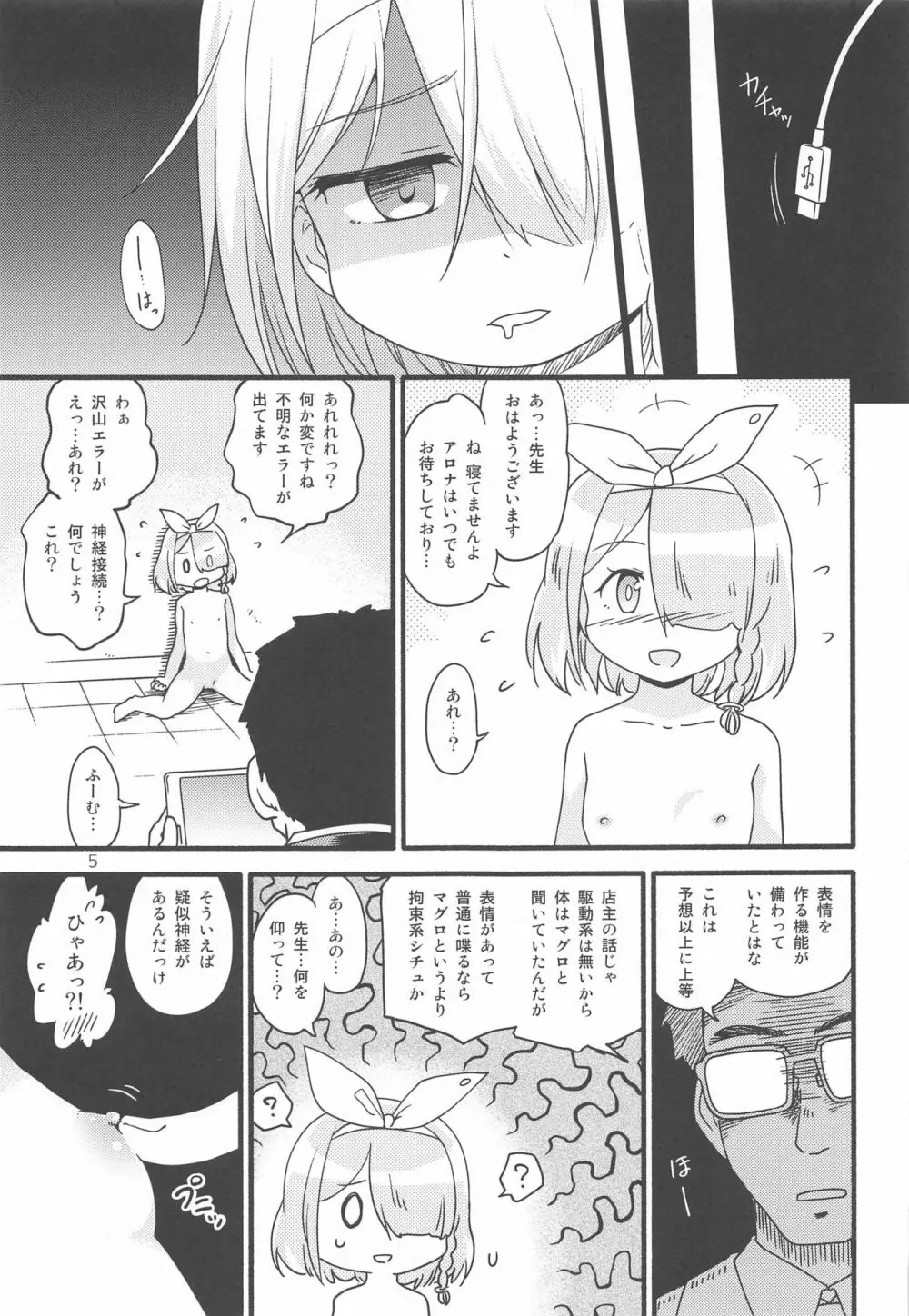 アロナインラブドール - page4