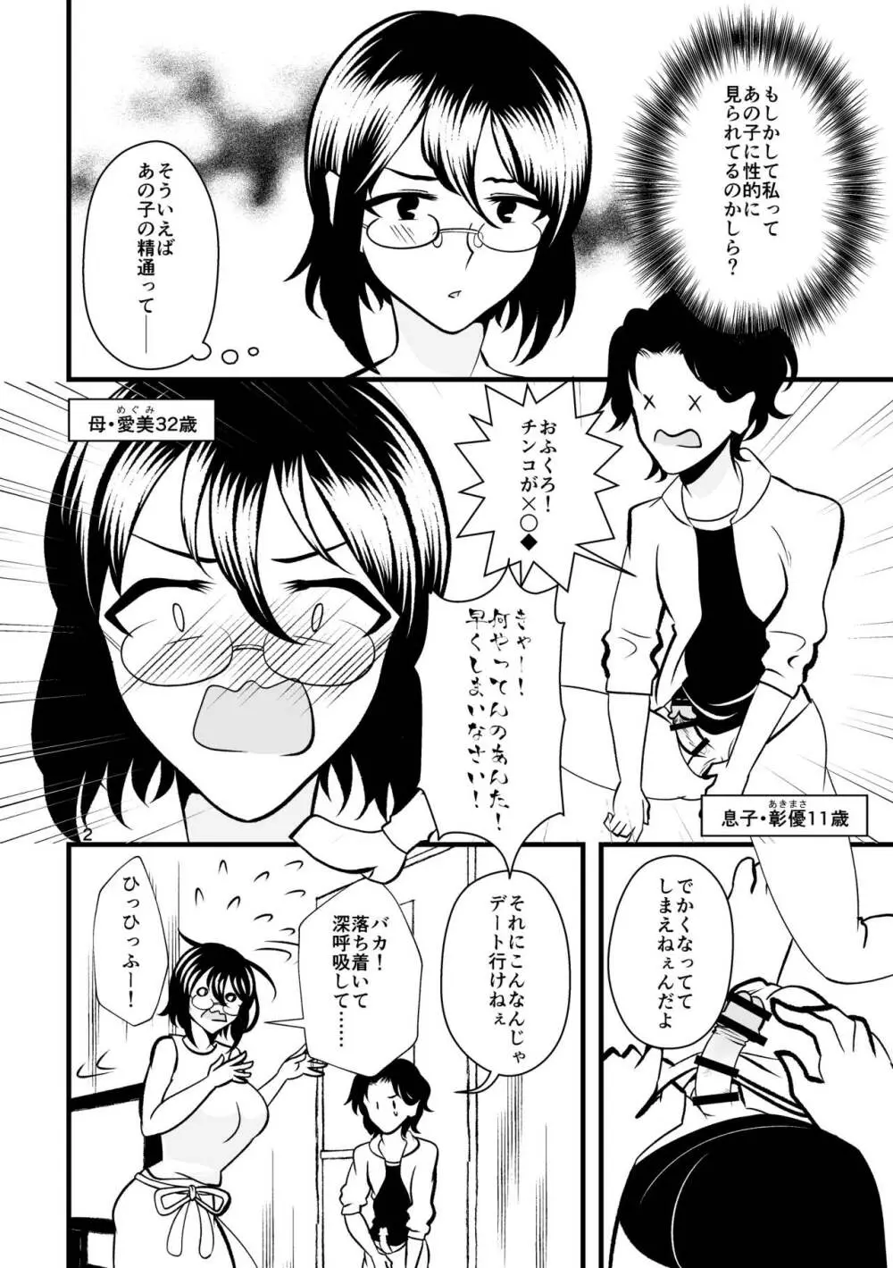 …お、オナニーは一日一回まで！ - page3