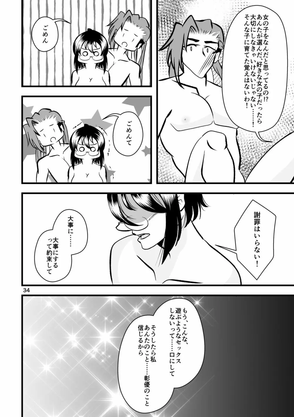 …お、オナニーは一日一回まで！ - page35