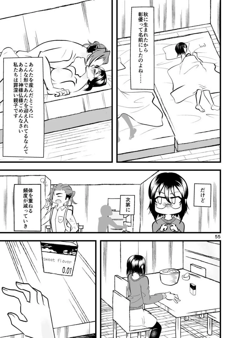 …お、オナニーは一日一回まで！ - page56