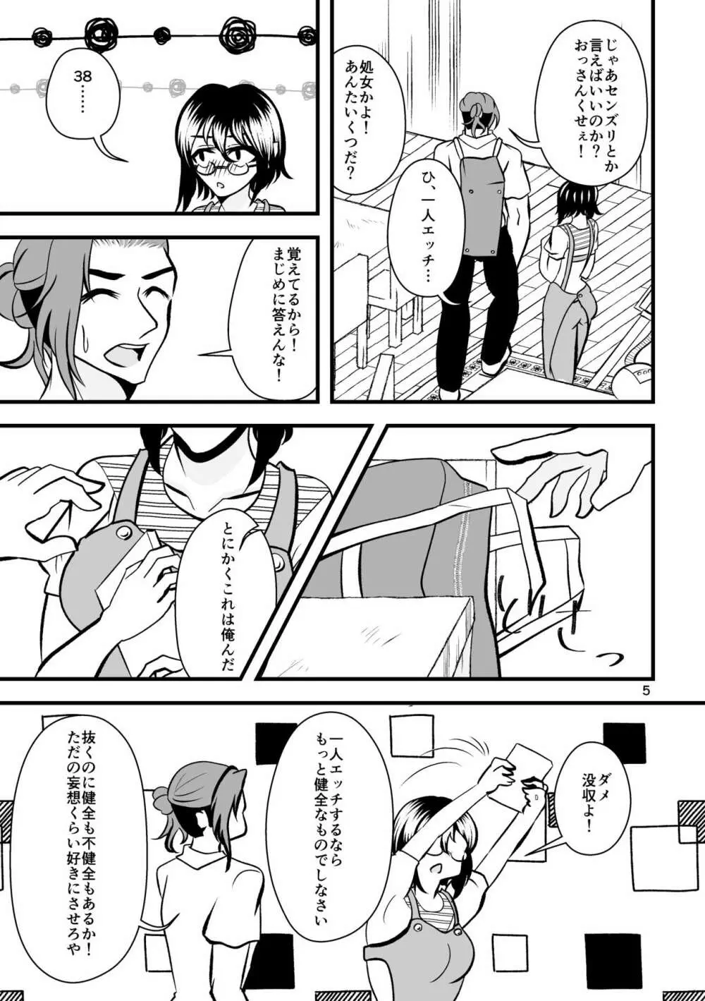 …お、オナニーは一日一回まで！ - page6