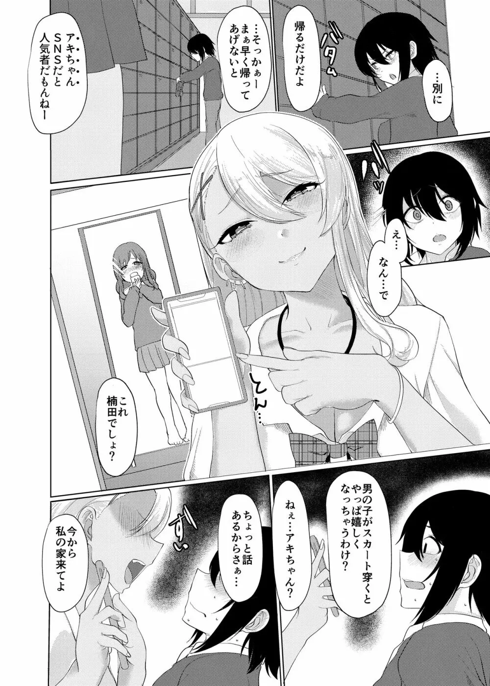 僕はギャルに逆らえない - page6