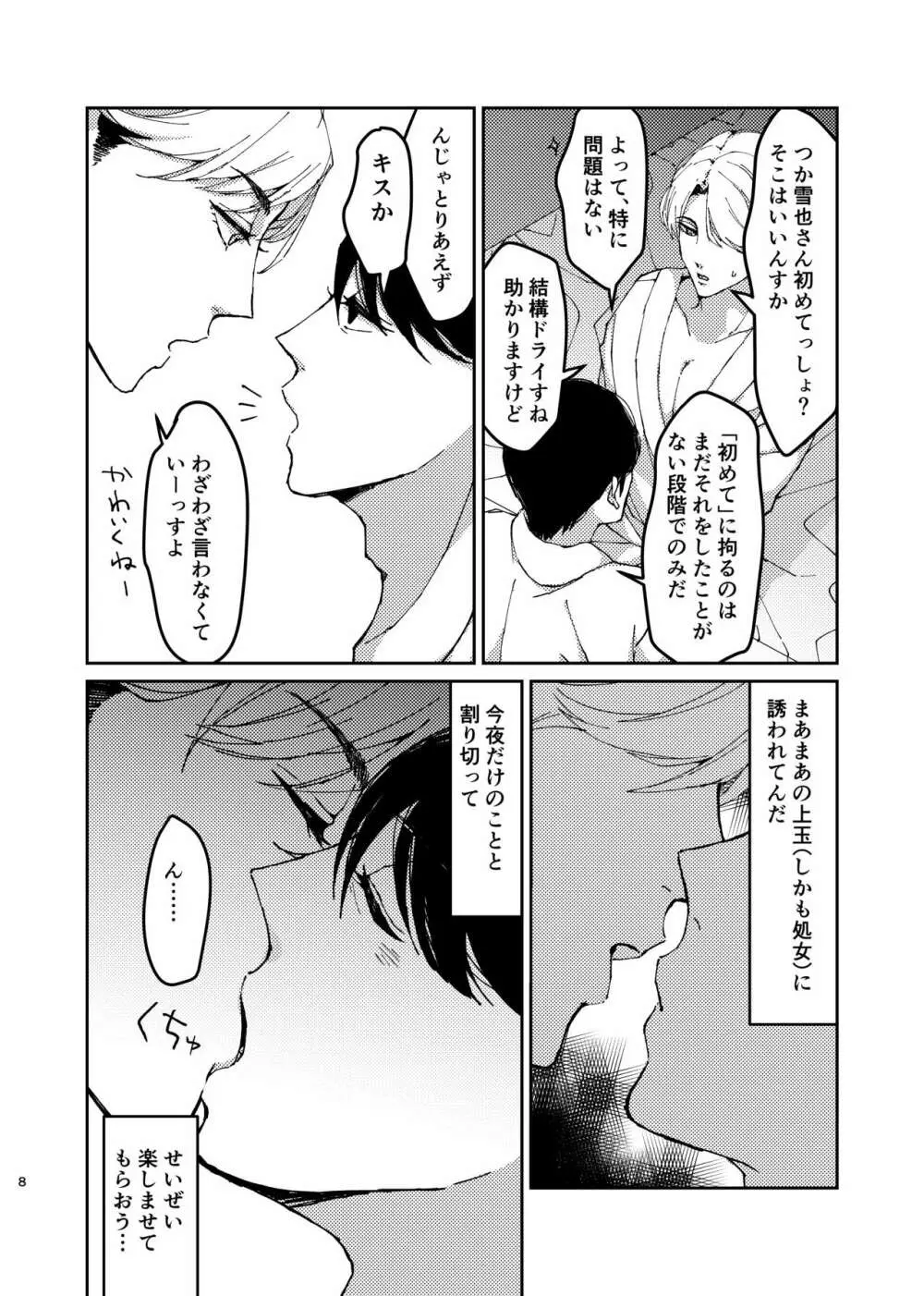 セックス予行演習～似ている君に、開通依頼～ - page8