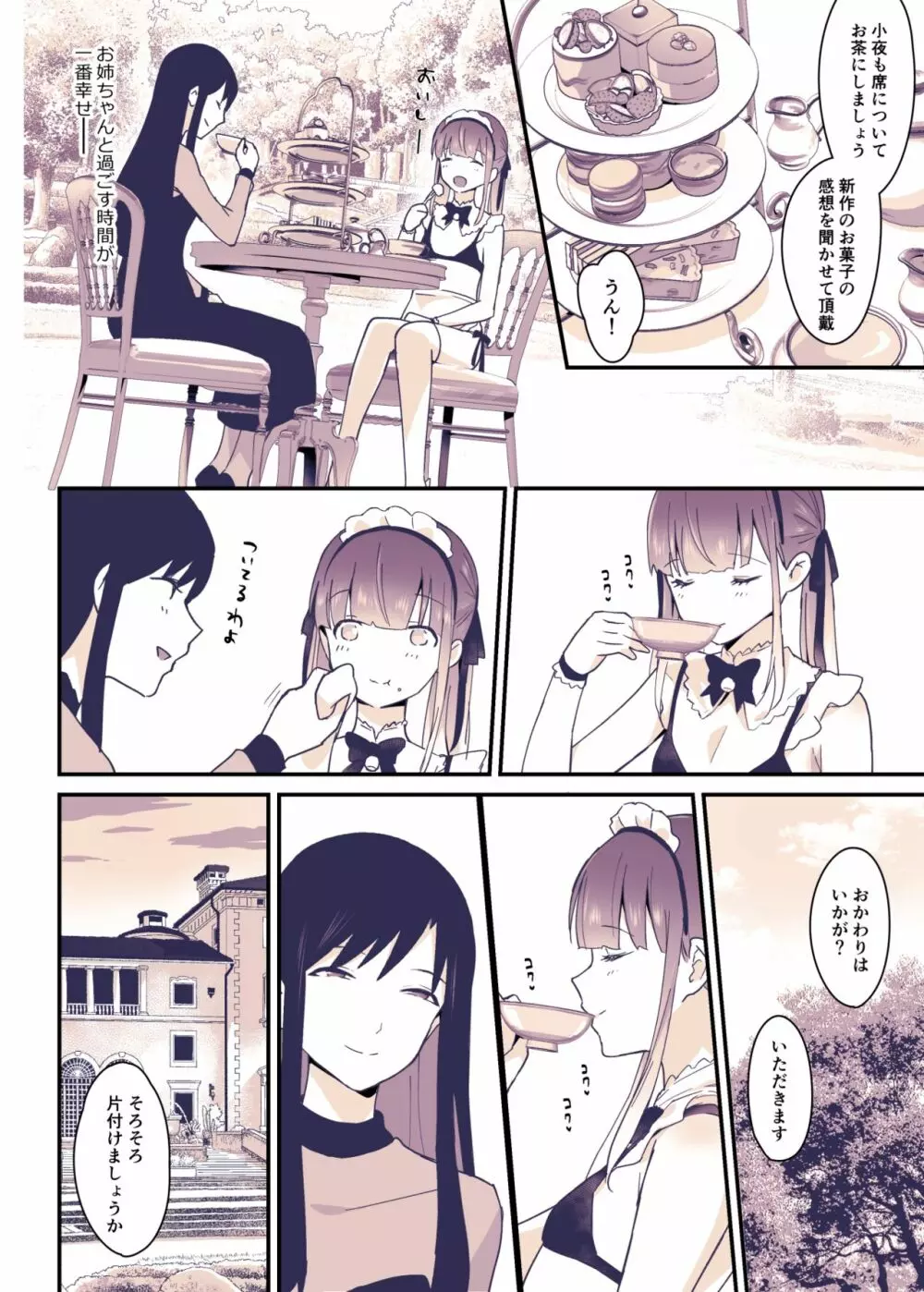 ボクはお姉ちゃんの妹。 - page17