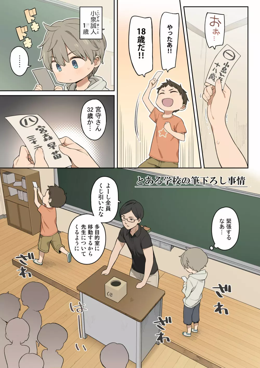 とある学校の筆下ろし事情 - page2