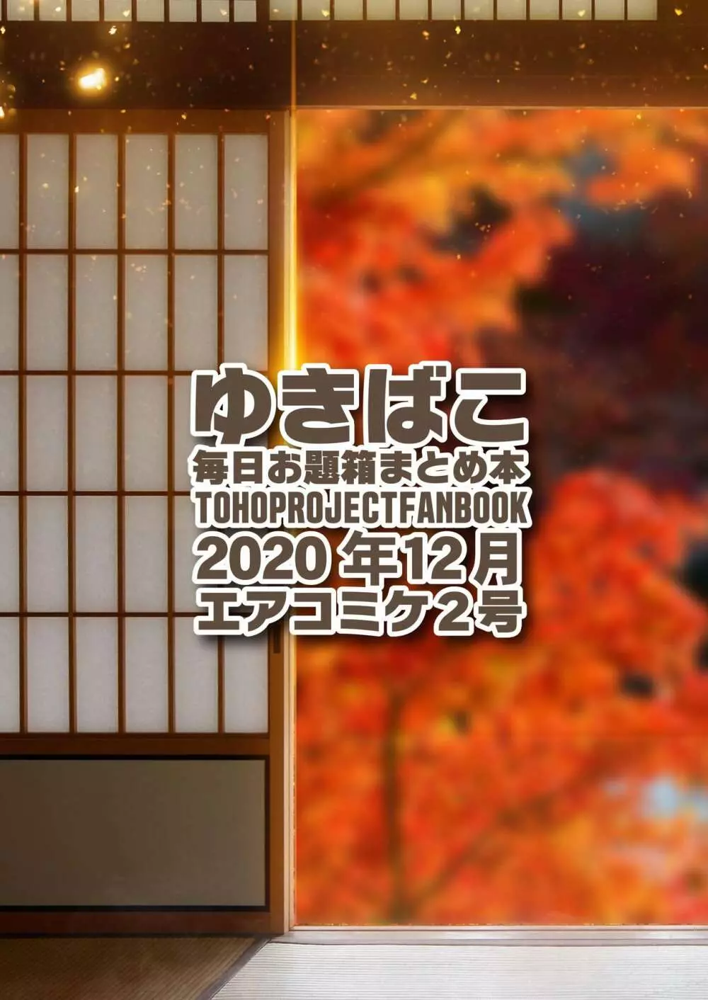 ナズーリンと性修行 ゆきばこ 2020年12月エアコミケ2号 - page27