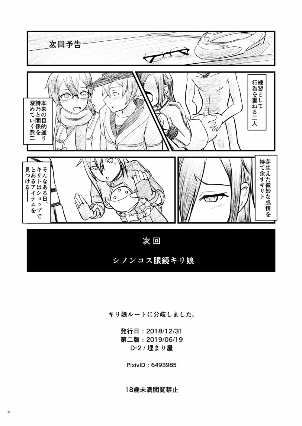 キリ娘ルートに分岐しました。 - page29