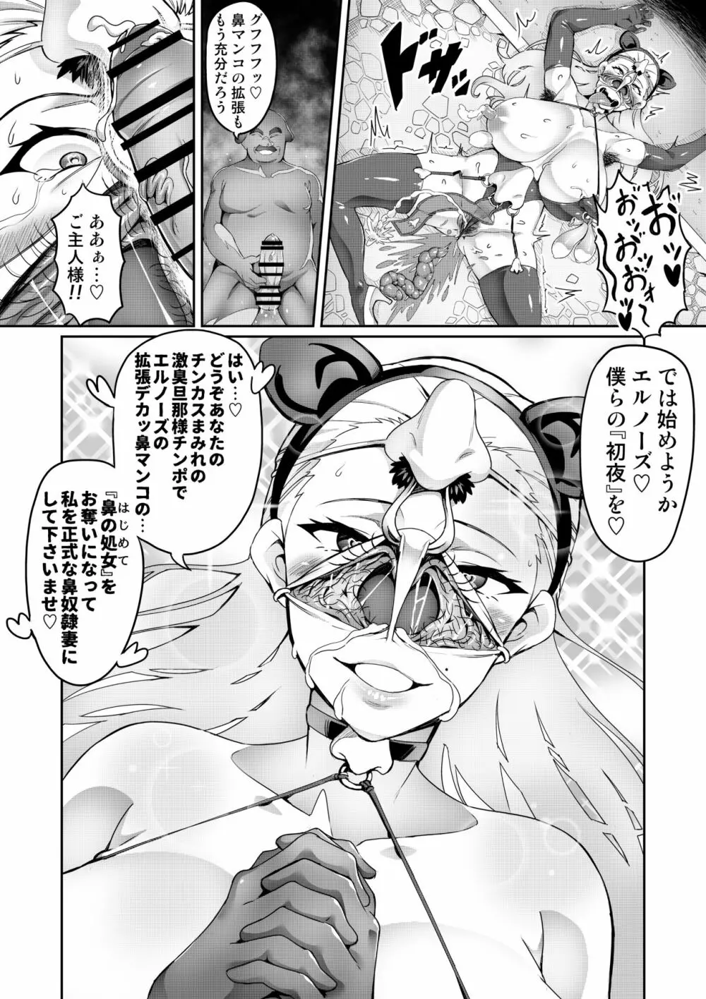 鼻弄騎士エルノーズ ~討魔戦姫セシリア外伝~ - page11