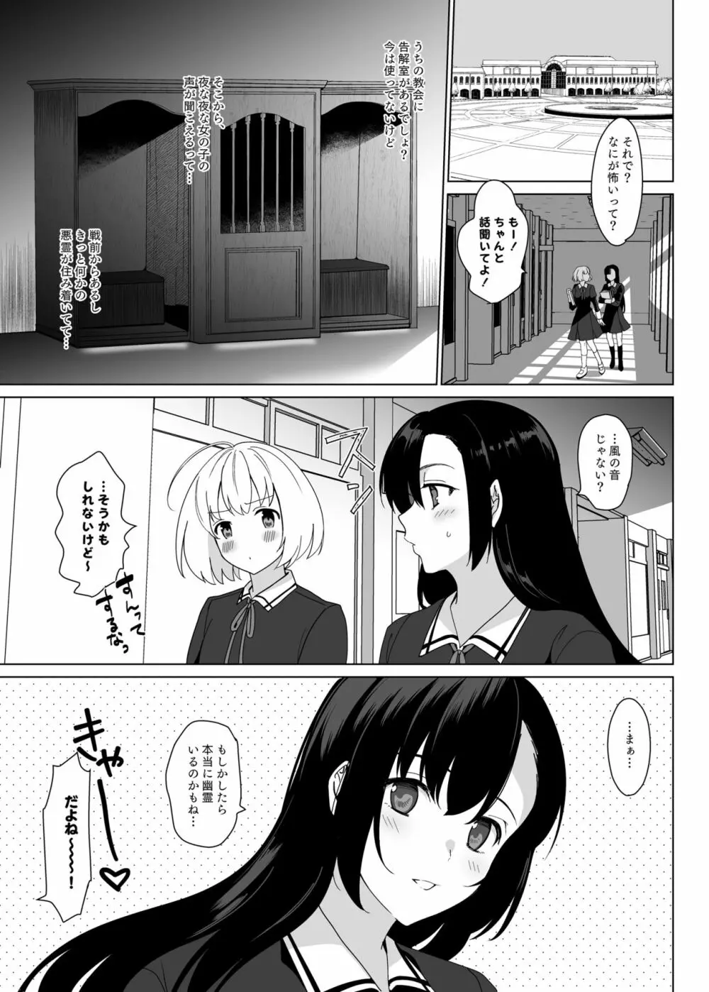 白百合姉妹攻略3 - page3