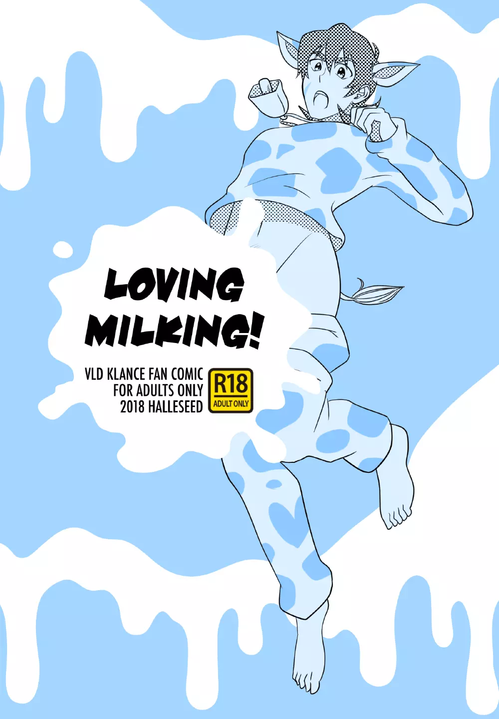 Loving Milking! - page1