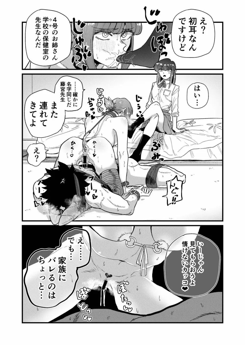 姉狩り西野さん - page6