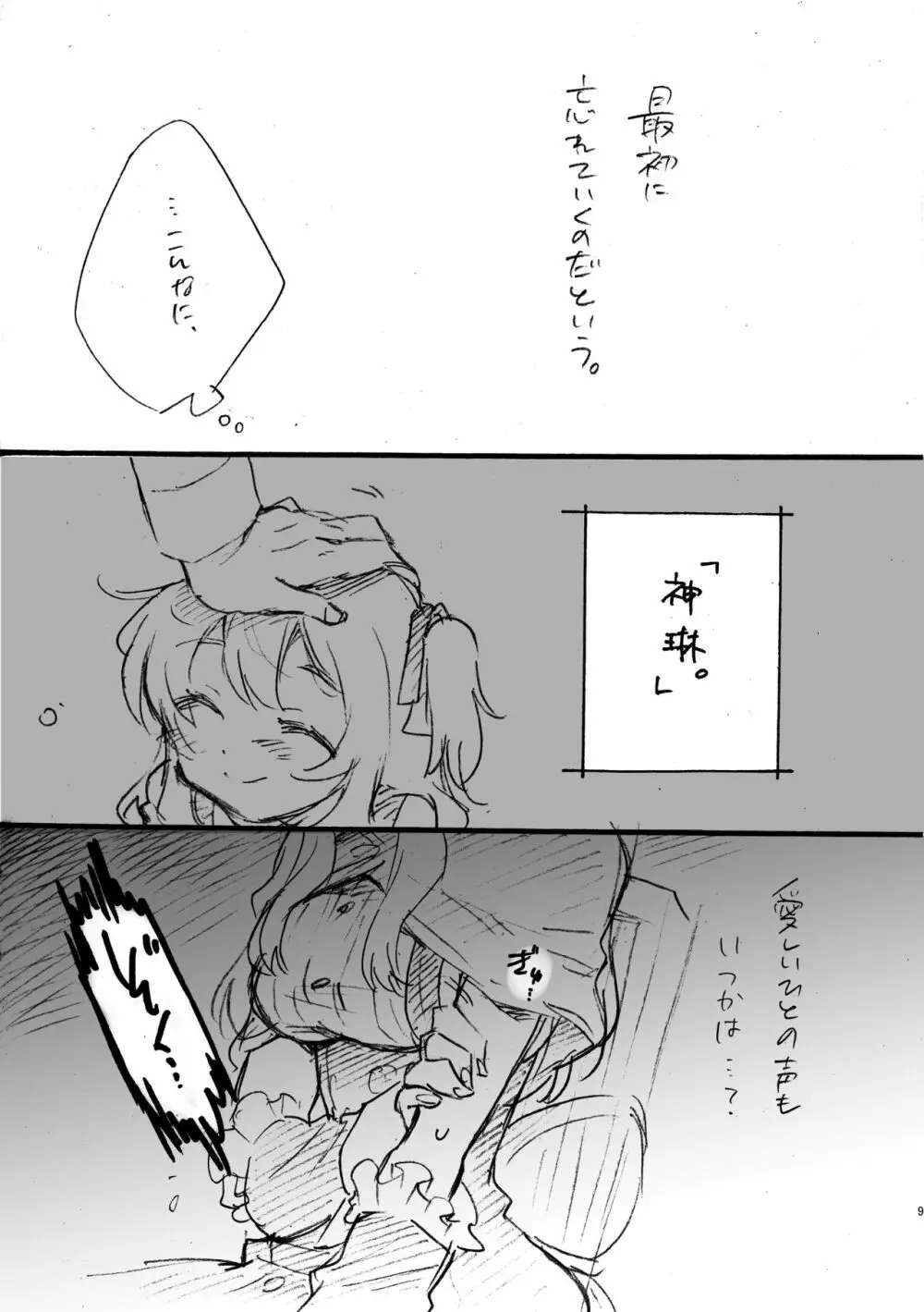 メロウ準備号 - page8