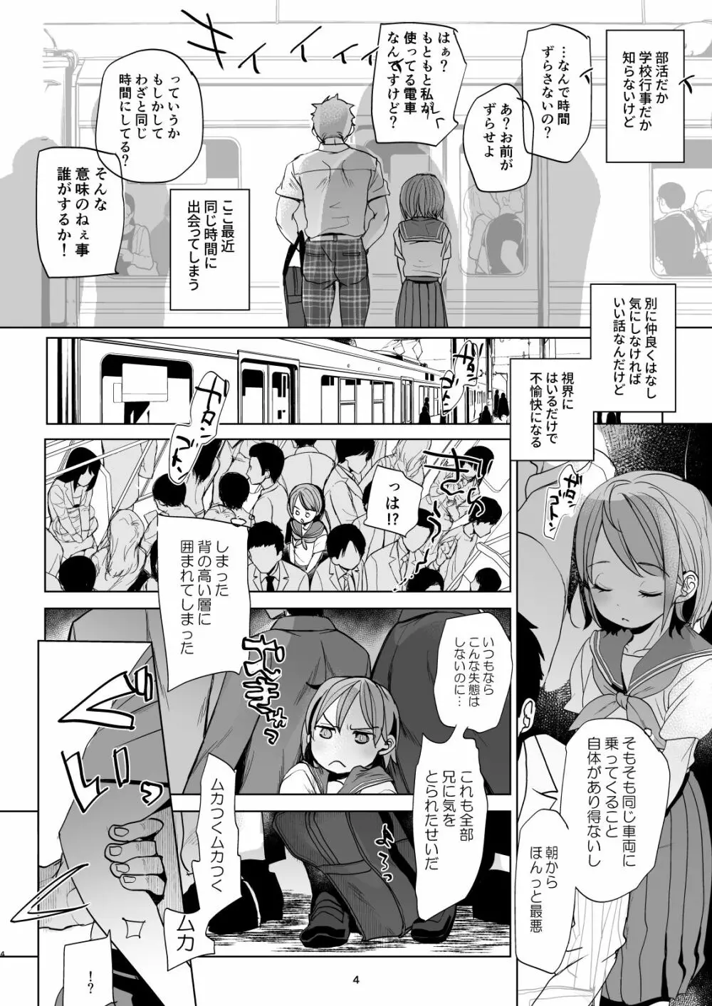 わたしと兄の日常4 - page3