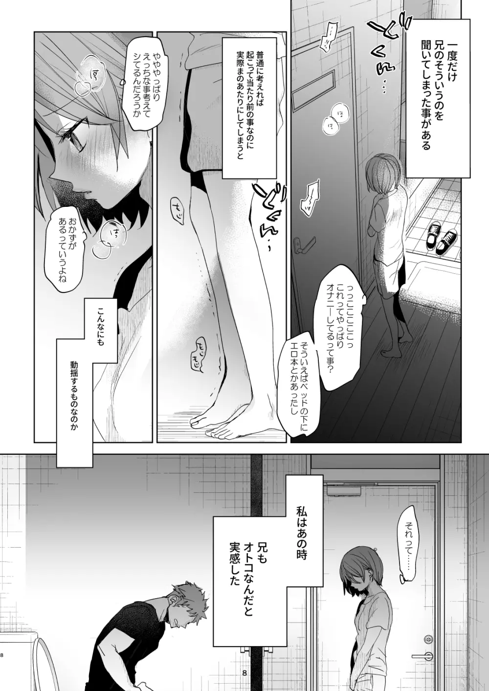 わたしと兄の日常4 - page7