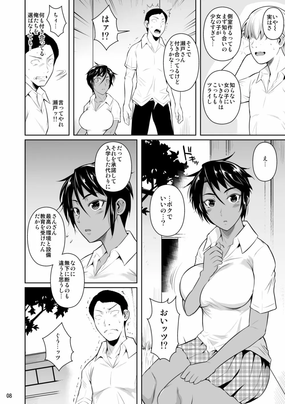 側室×即ハメ学園2 - page9