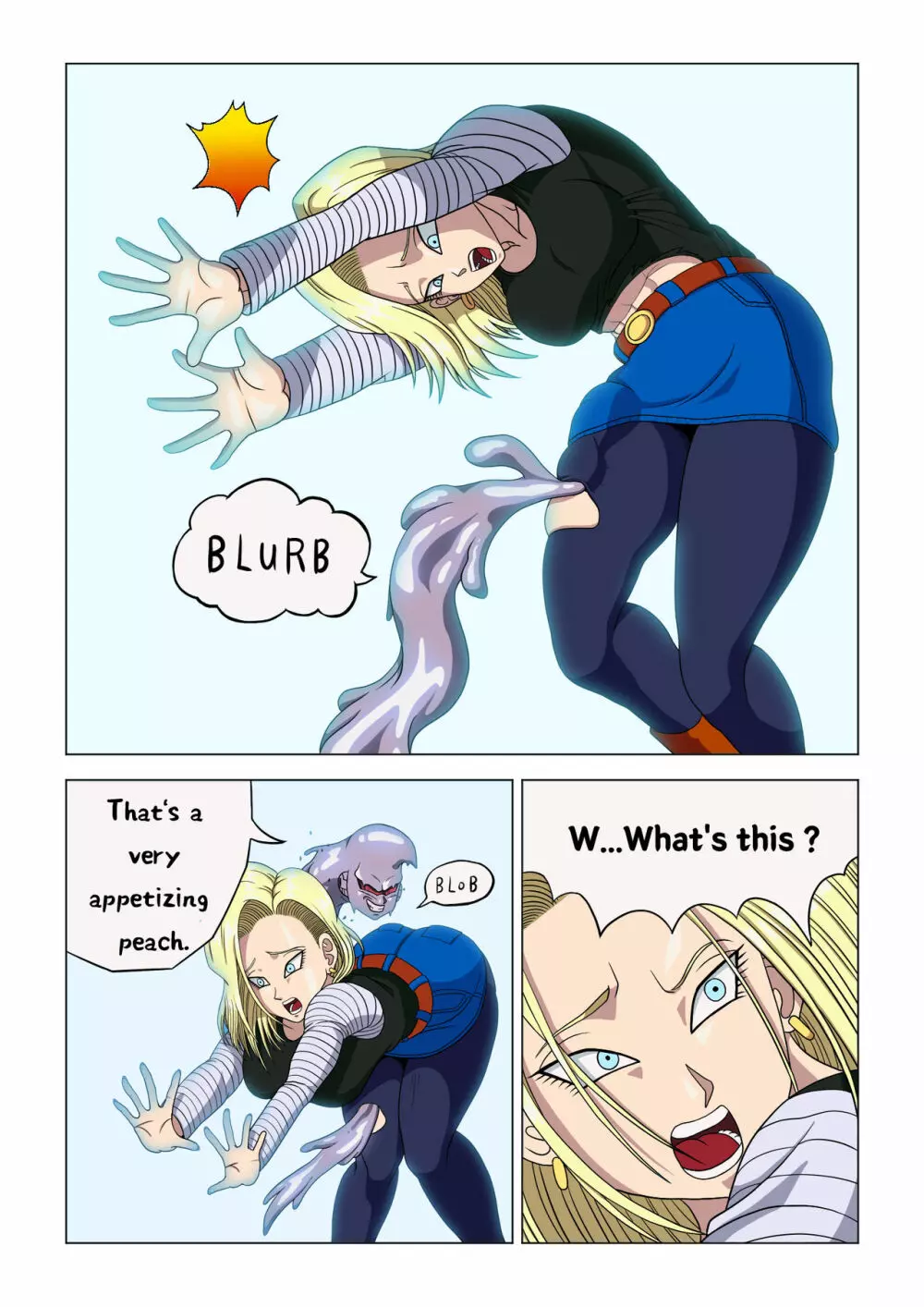 Android 18 vs Baby - page10