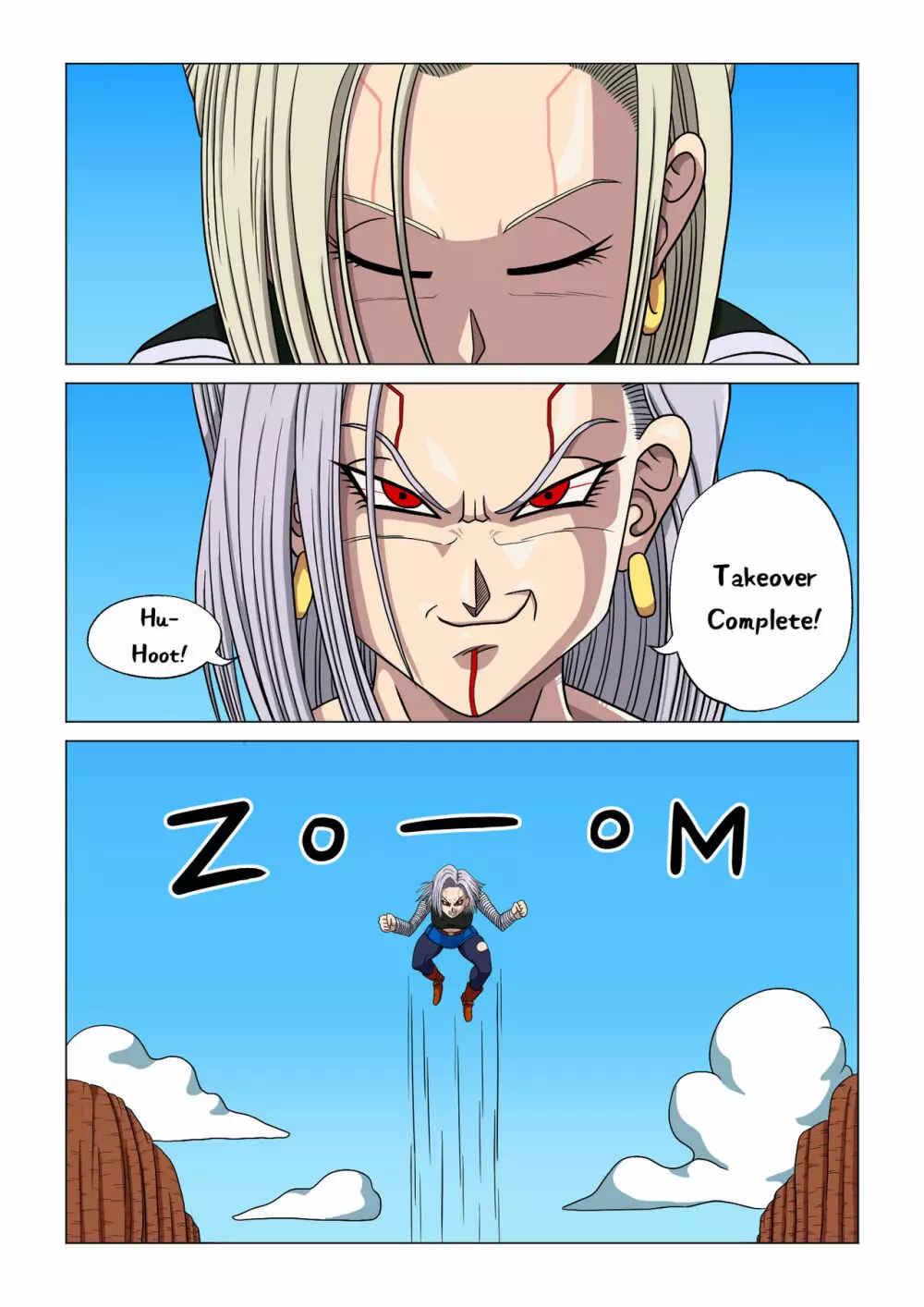 Android 18 vs Baby - page14