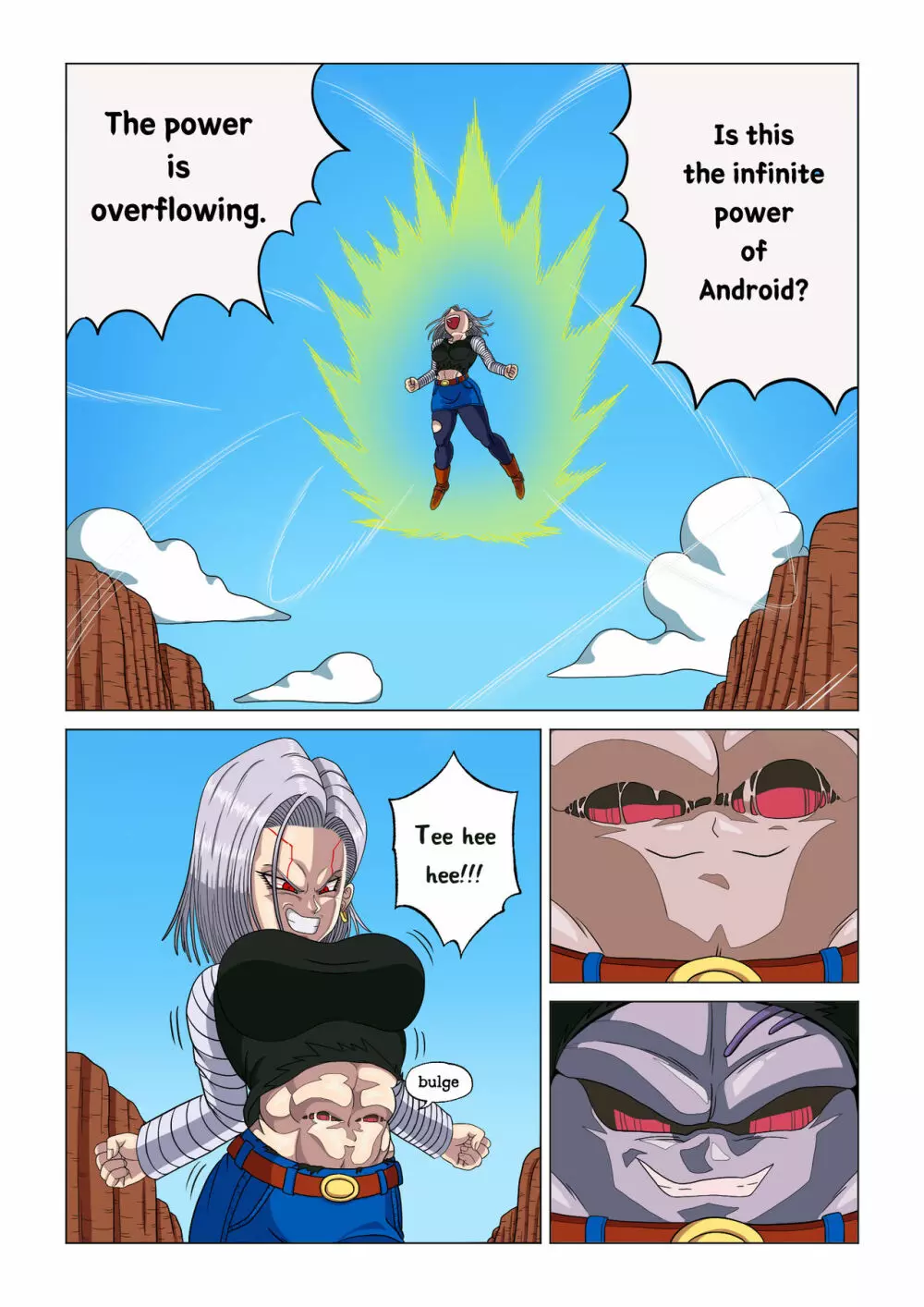 Android 18 vs Baby - page15