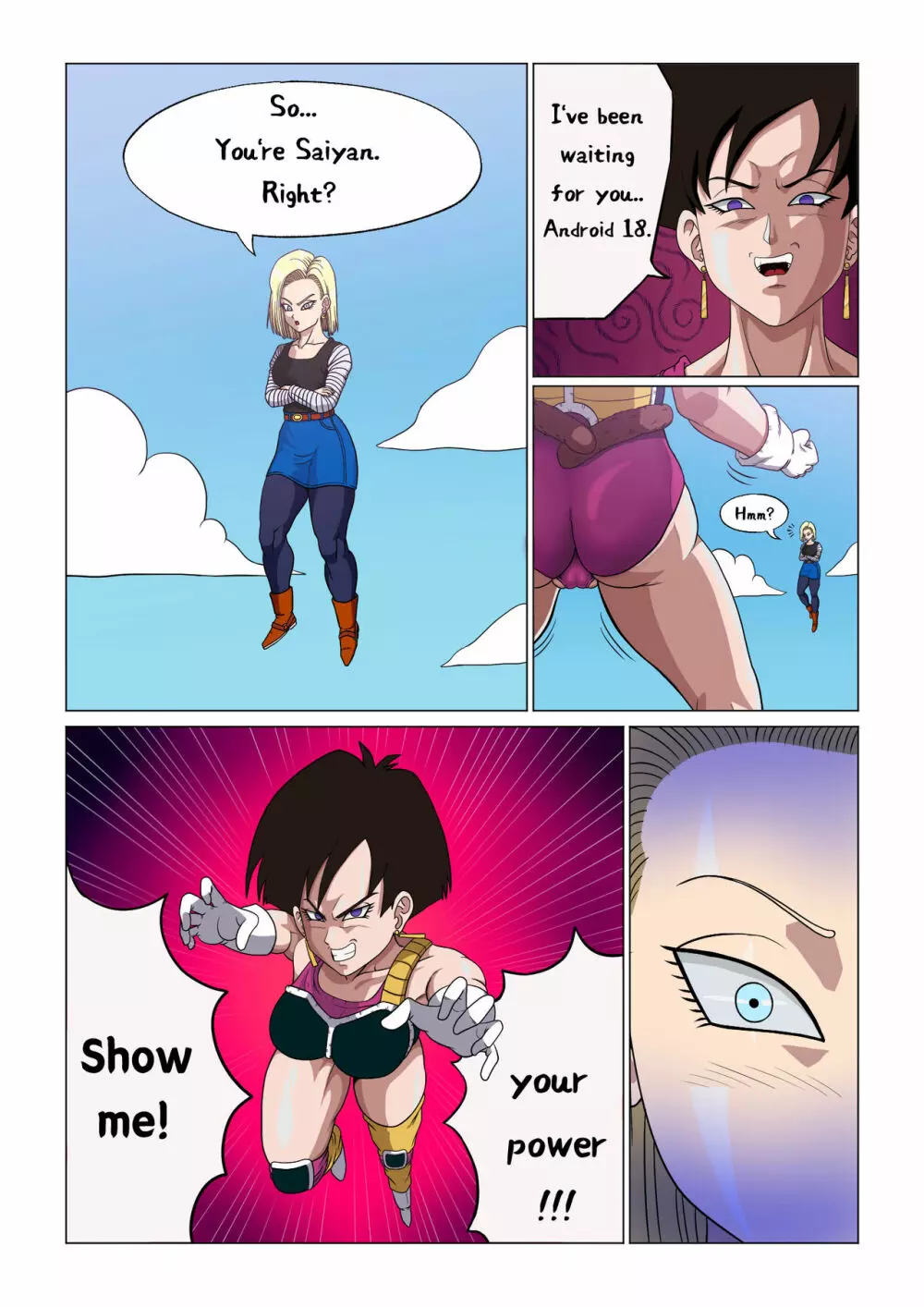 Android 18 vs Baby - page2