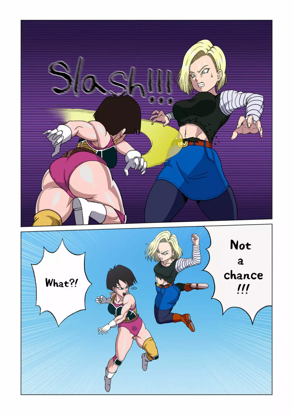 Android 18 vs Baby - page3