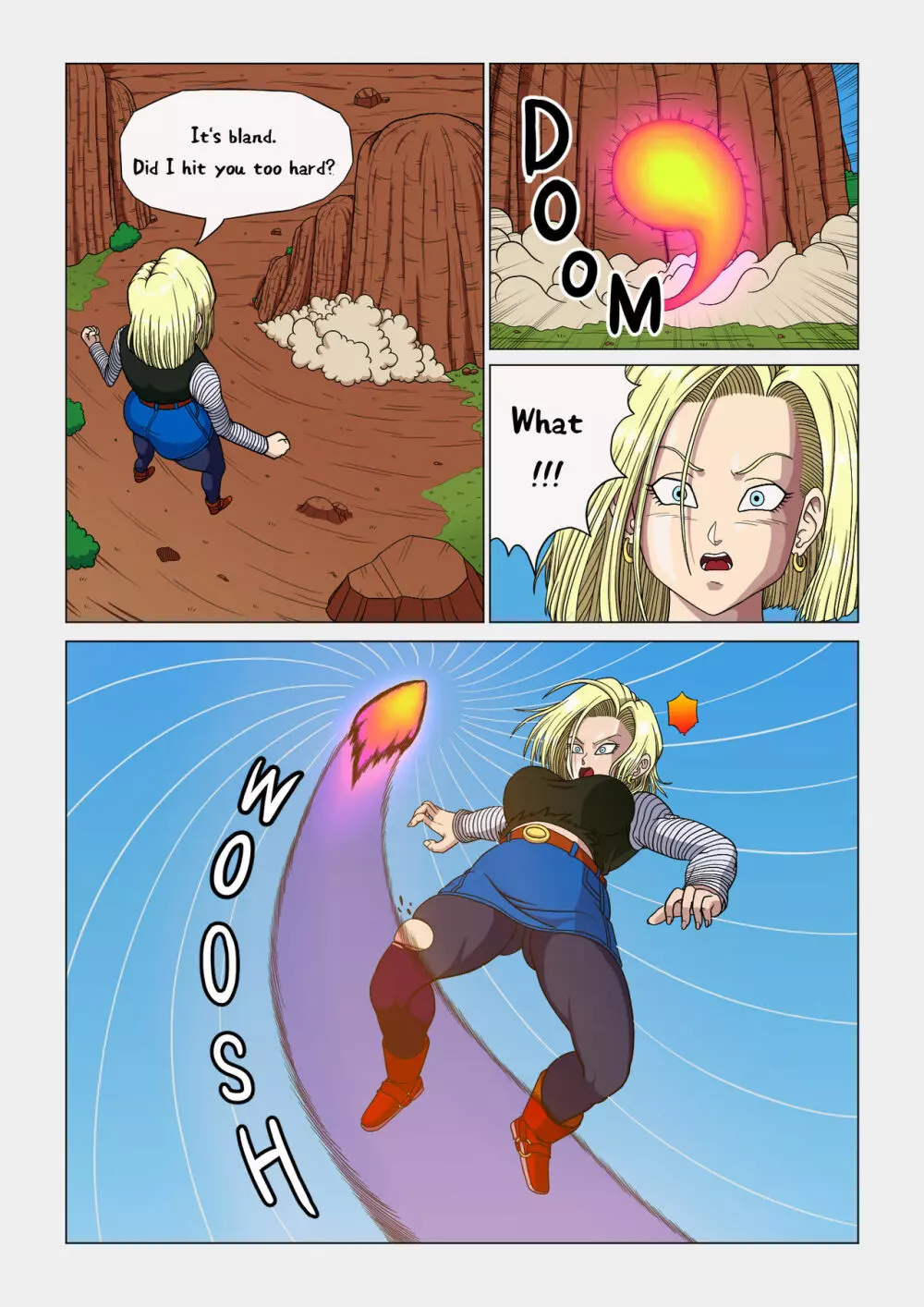 Android 18 vs Baby - page5