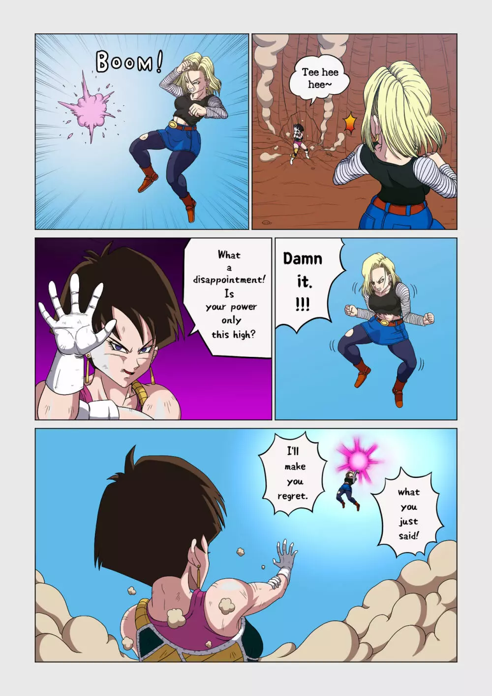 Android 18 vs Baby - page6