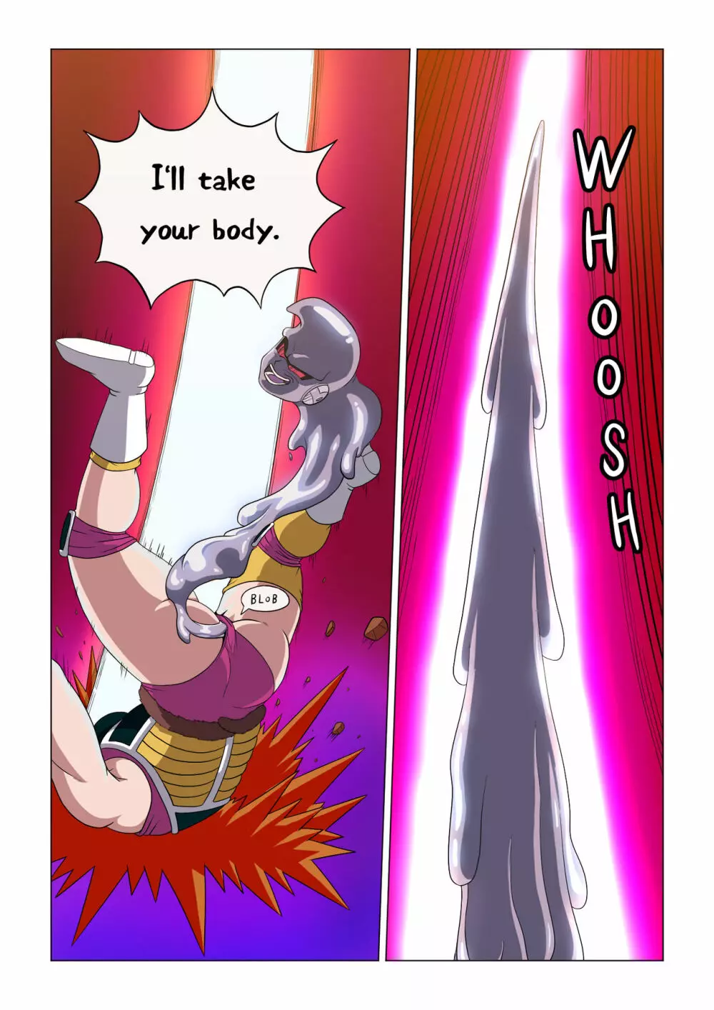 Android 18 vs Baby - page9