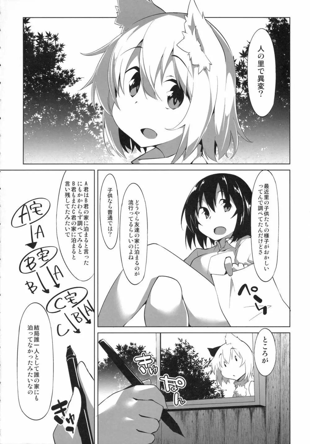 ショタ喰いわんこのお泊り会 - page3