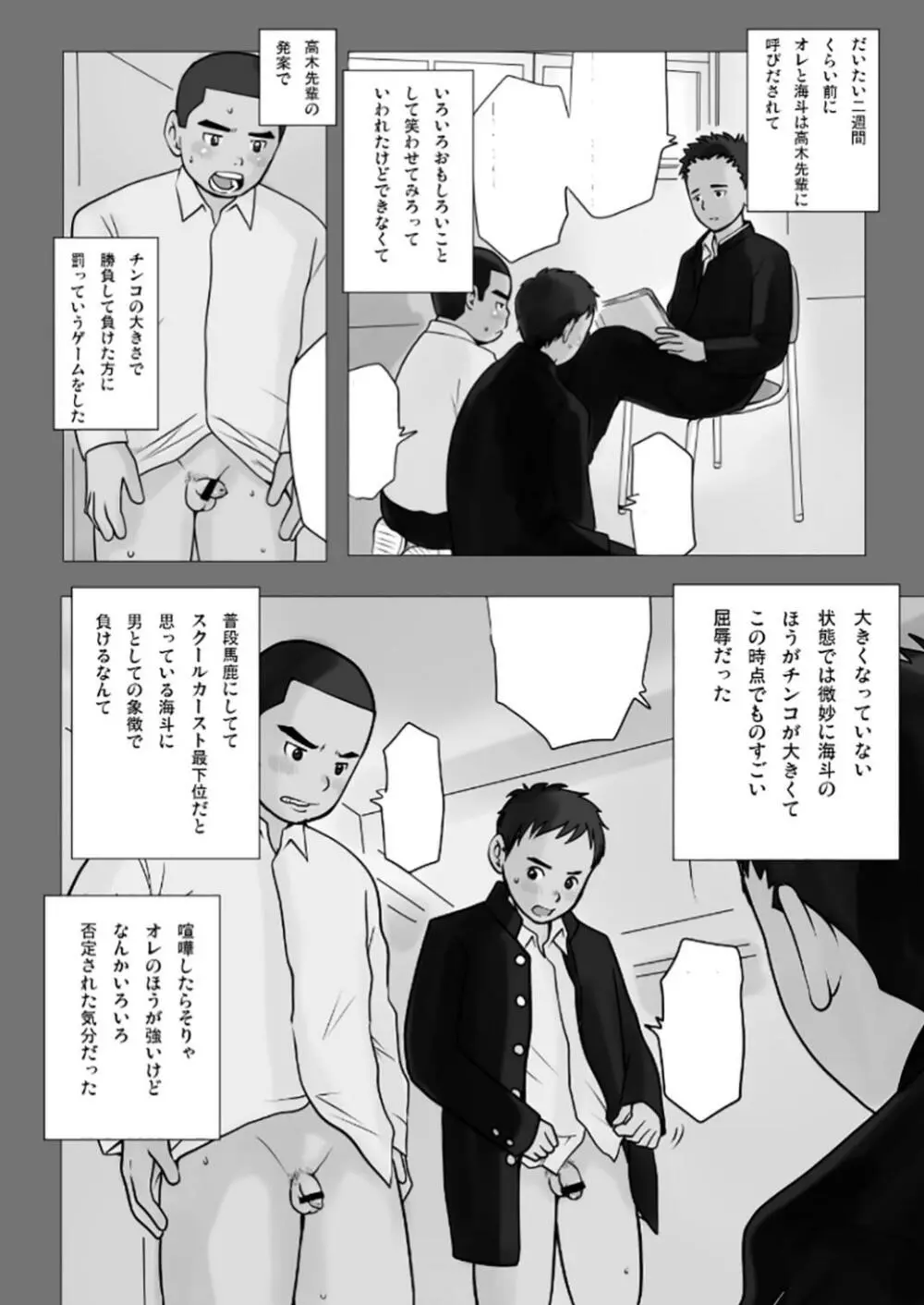 ハルショタ 思春期カースト2 - page10