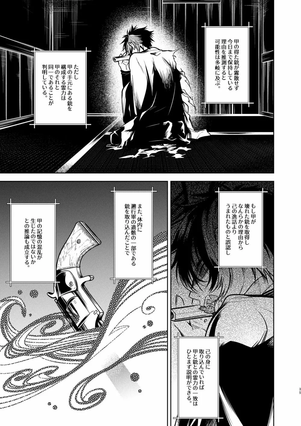 壊れた銃を持っている - page36