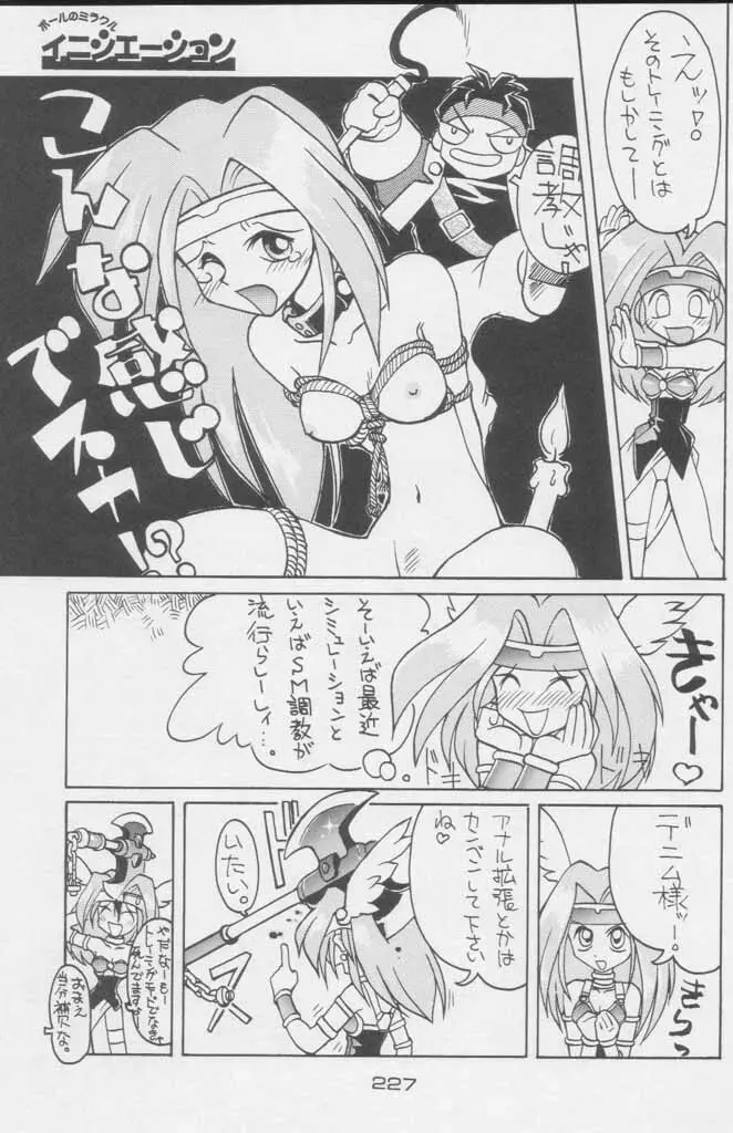 ぽールのミラクルイニシエーション - page227