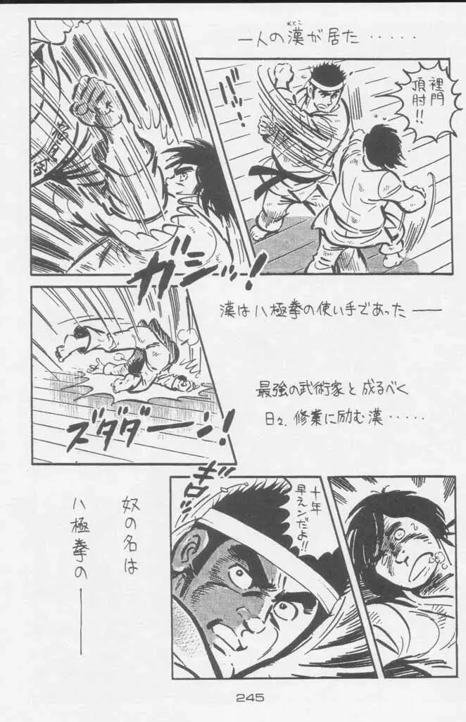 ぽールのミラクルイニシエーション - page245