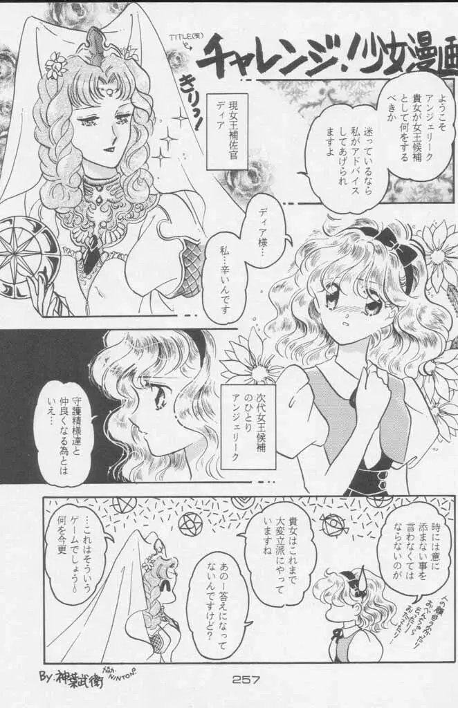 ぽールのミラクルイニシエーション - page257