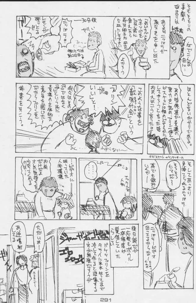 ぽールのミラクルイニシエーション - page291