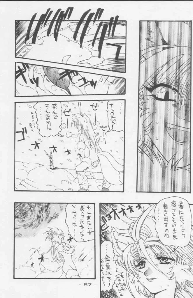 ぽールのミラクルイニシエーション - page87