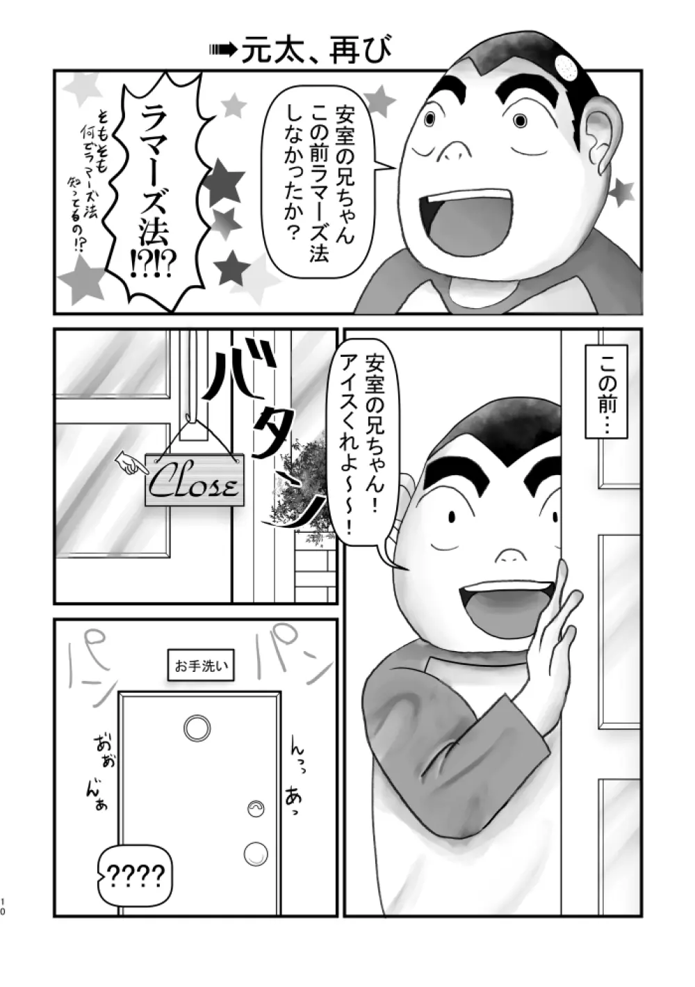 アホエロだと思ったか？残念！狂気エロでした!!! - page9