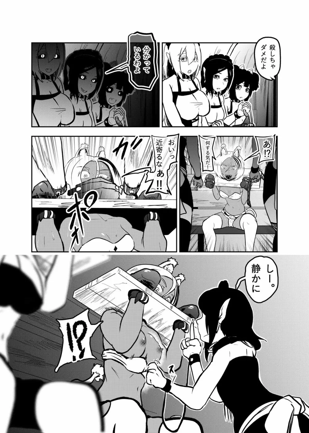 ヴァンパレイド7 ～白猫 黒狼 拘束編～ - page16