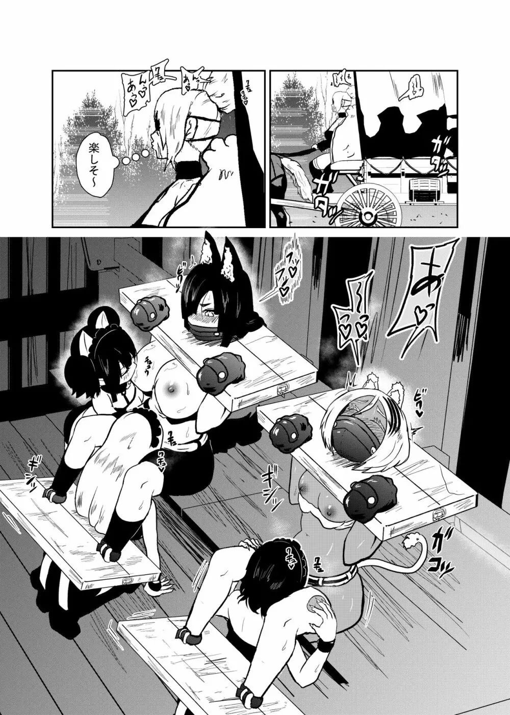 ヴァンパレイド7 ～白猫 黒狼 拘束編～ - page18