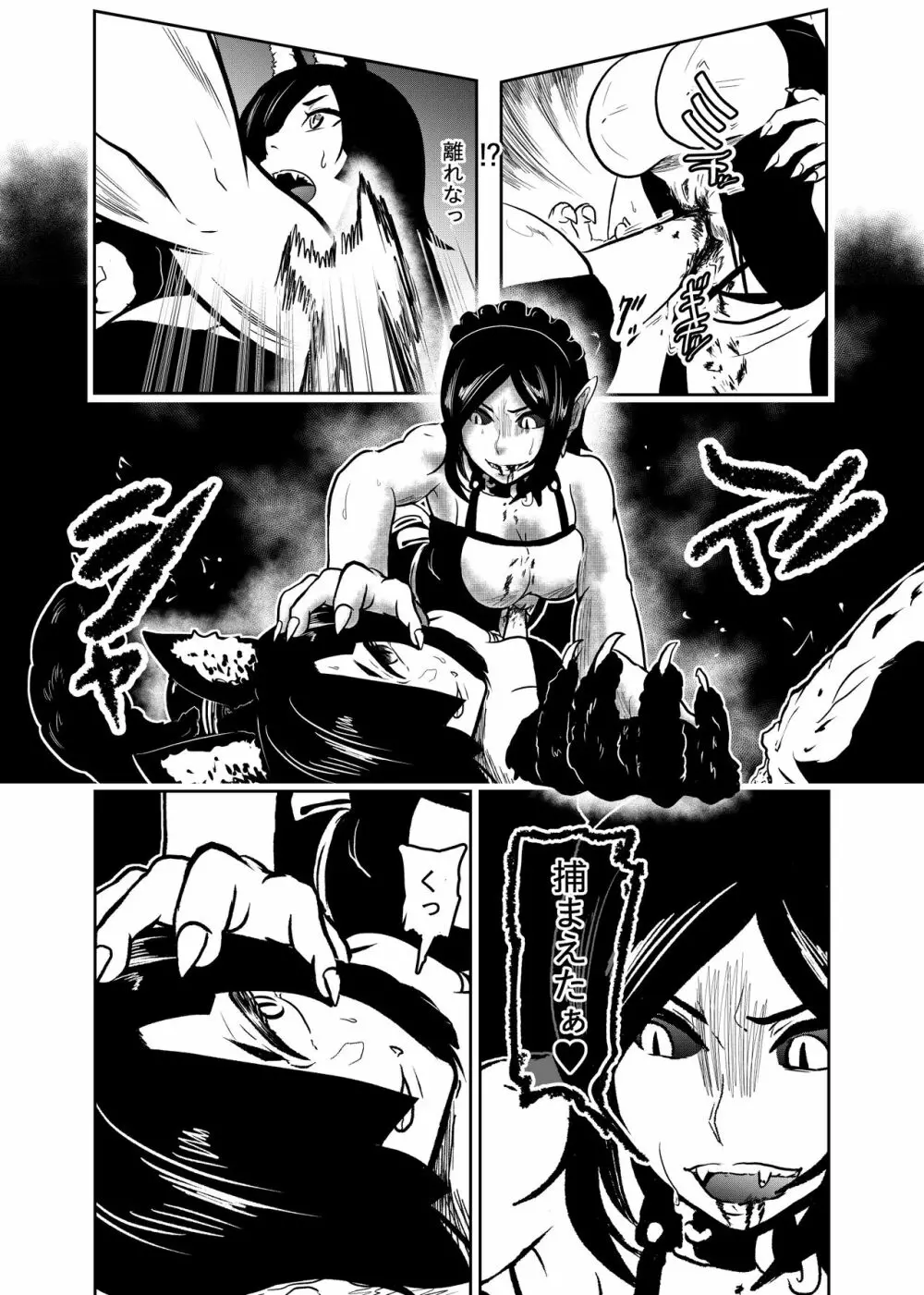 ヴァンパレイド7 ～白猫 黒狼 拘束編～ - page9