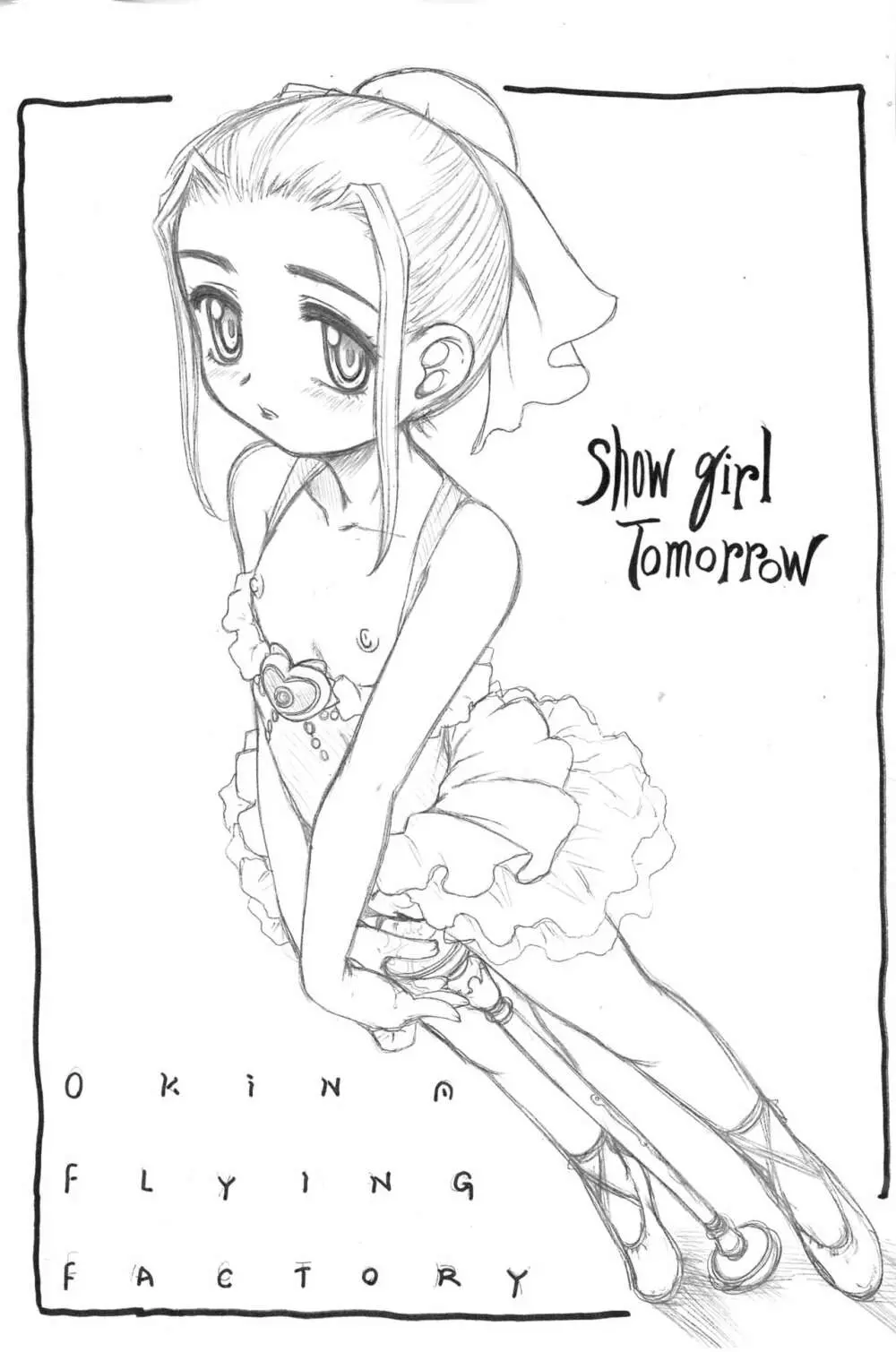 Show girl Tomorrow - page1