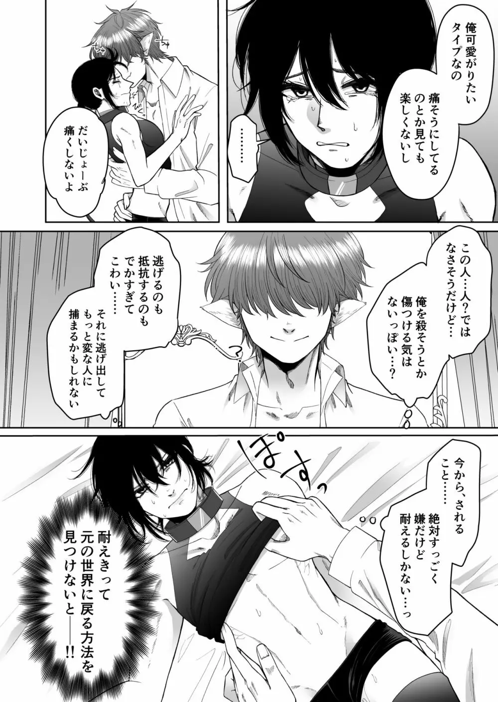 異世界でペットにされました。 - page12