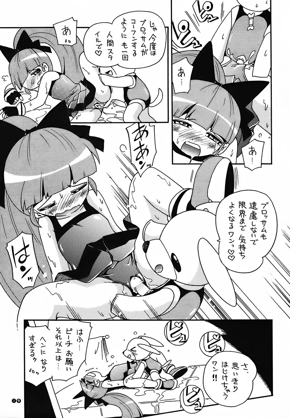 ぴーりかぴりららハイパーぷりんせす - page18