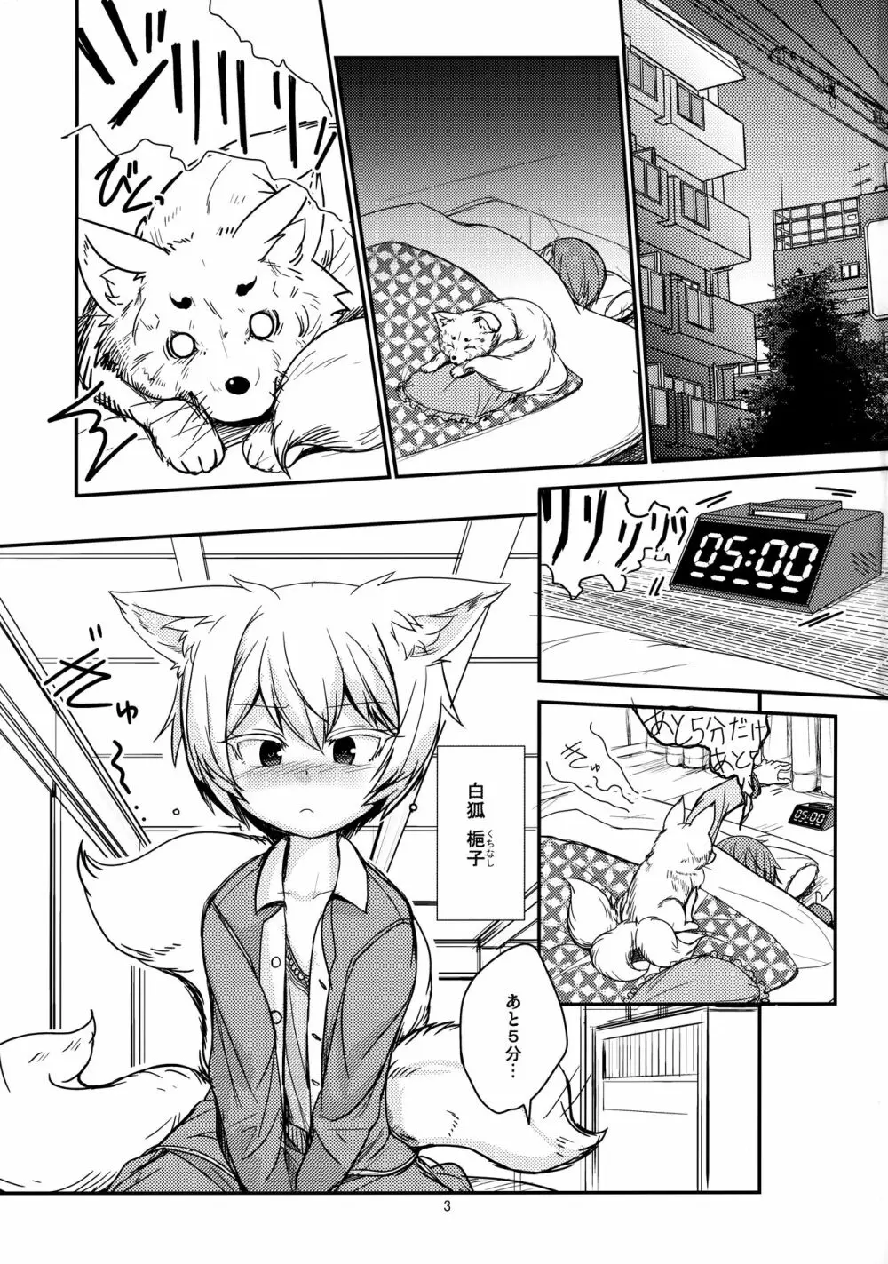 白狐の杜其の拾弐 - page2