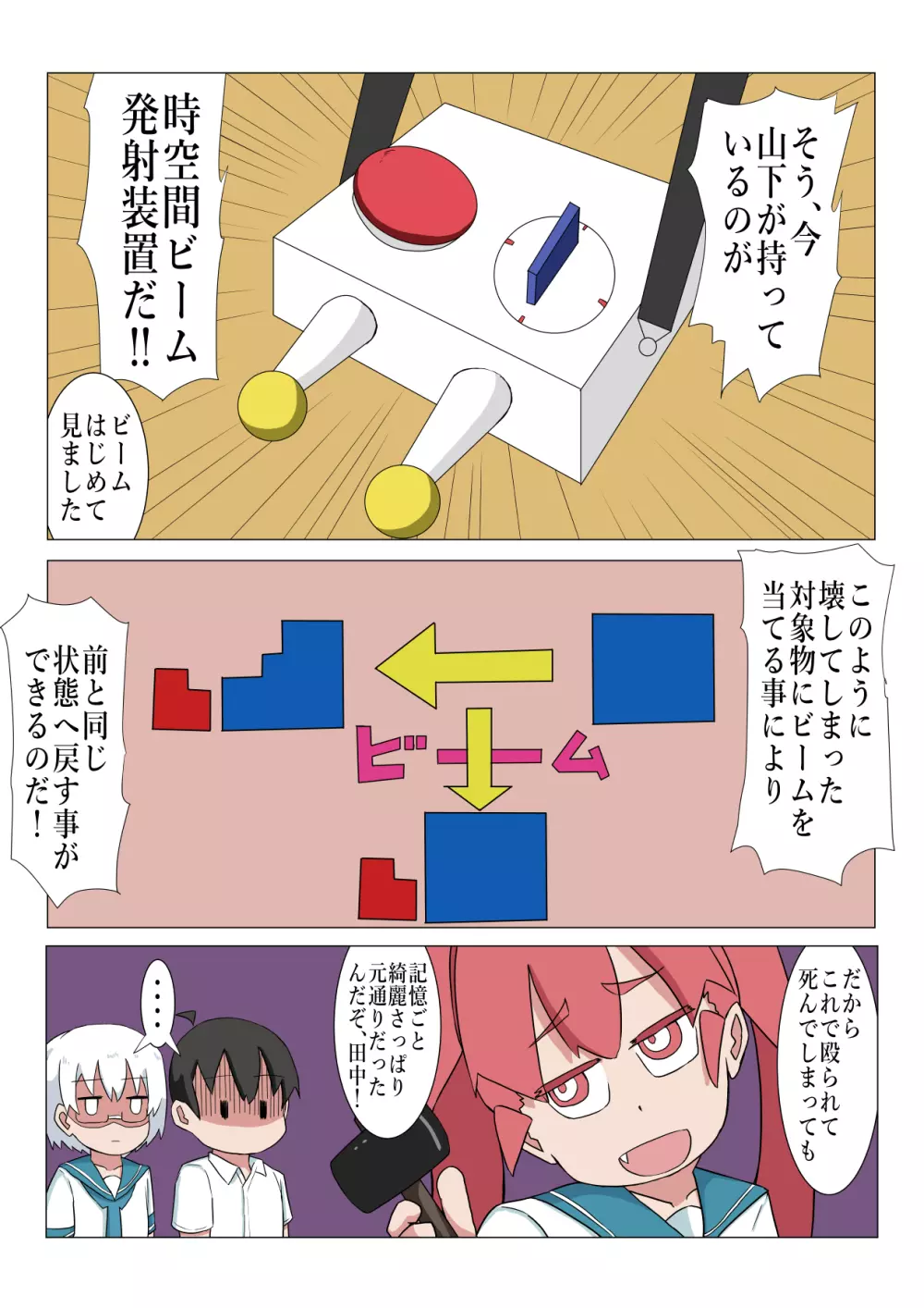 上野さんはヤリました - page5