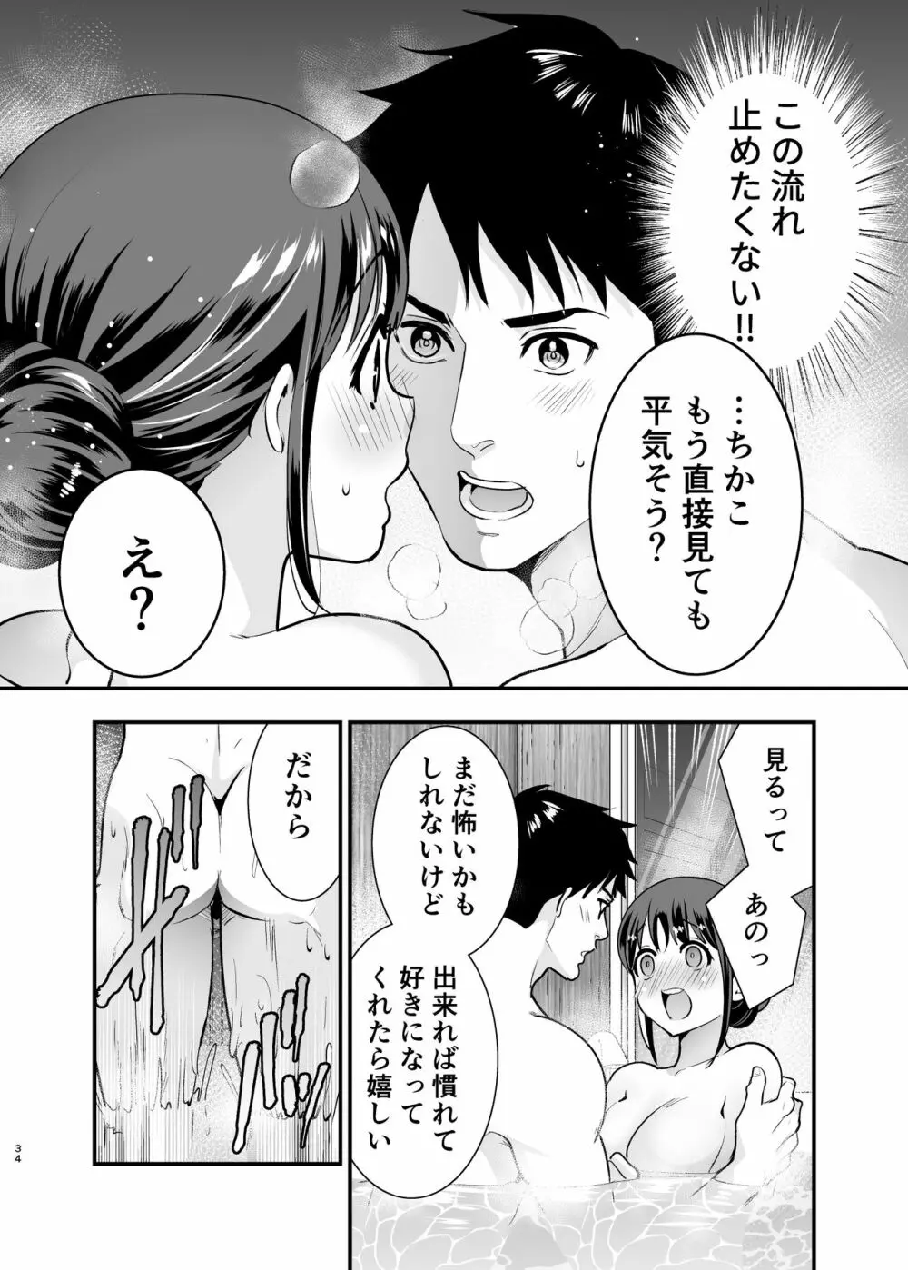 ちかこさんと一緒に! 2 - page33