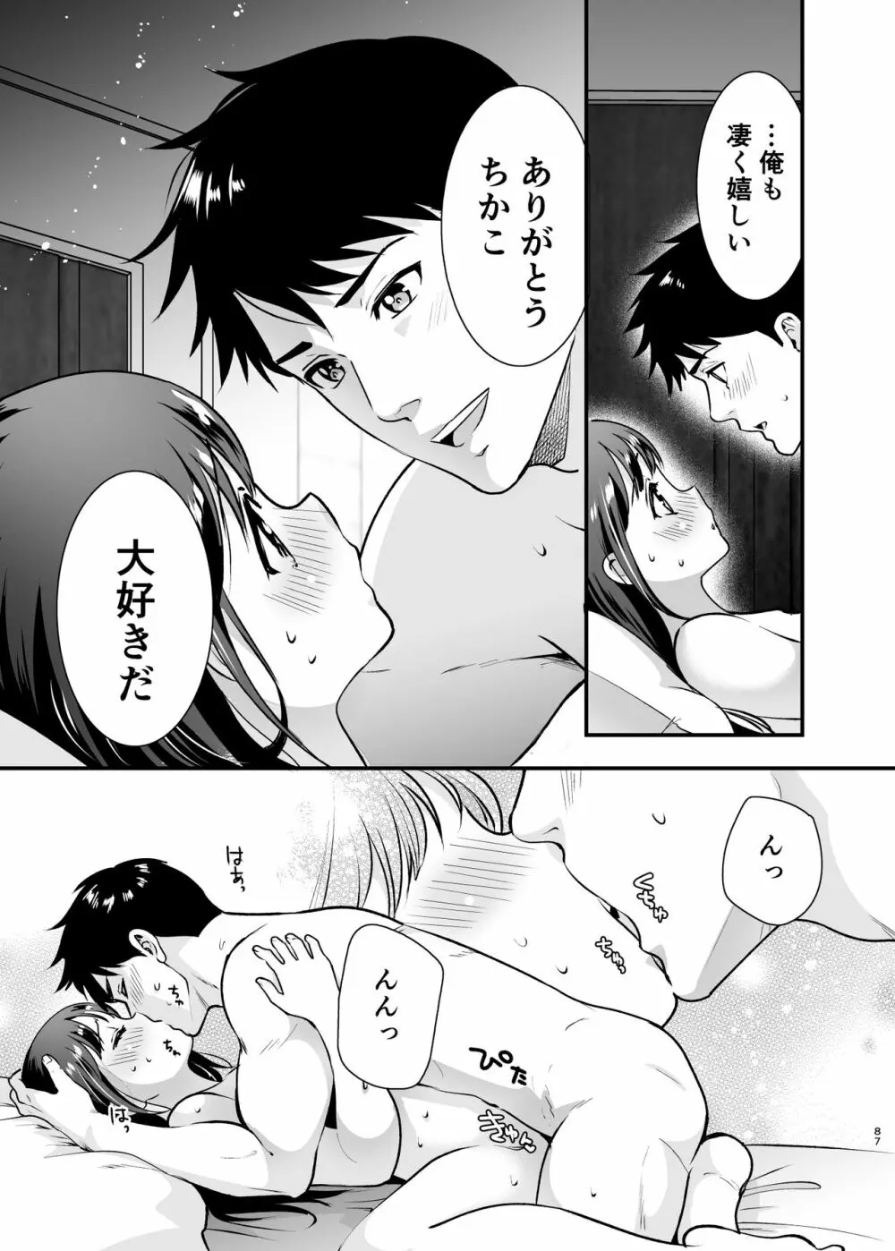 ちかこさんと一緒に! 2 - page86