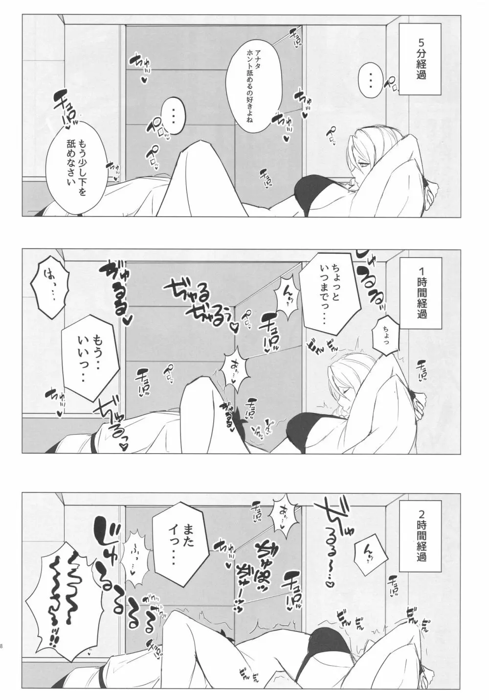 カーミラさんを崩したい。 - page7