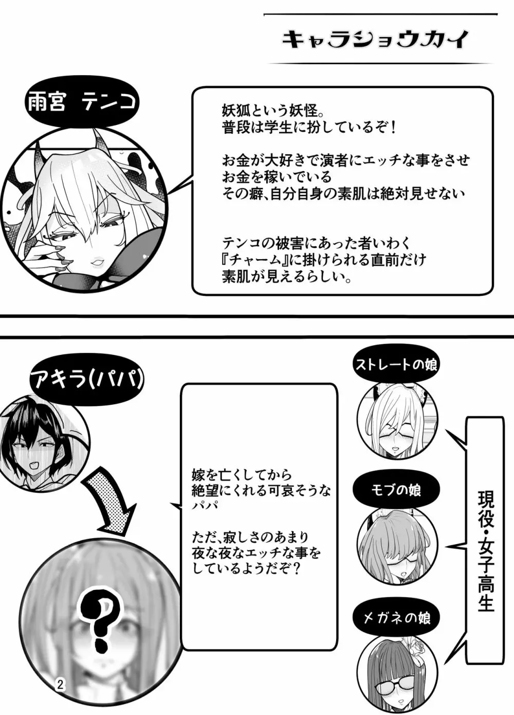 女子高生に女の子にされました【逆アナル】 - page3