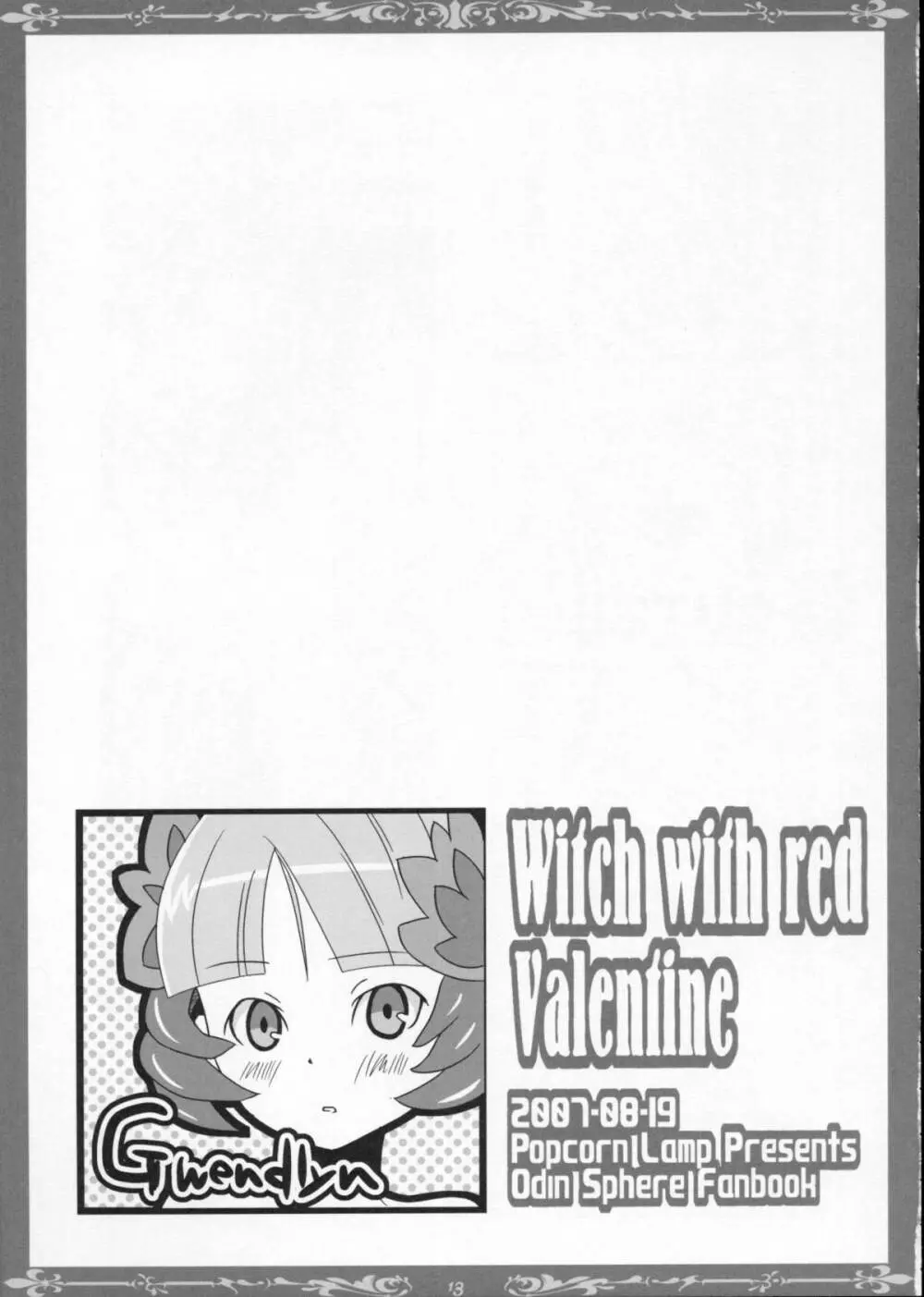 Witch with red Valentine - page12